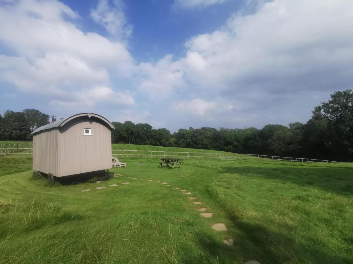 Molly Dishwasher Shepherds Hut Frant Exterior foto
